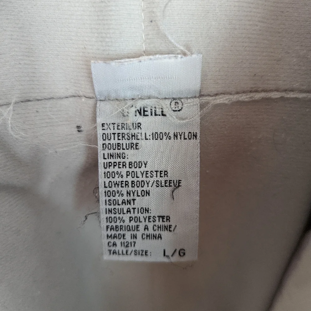 O'neill men's snowboarding jacket - Picture 4 of 7